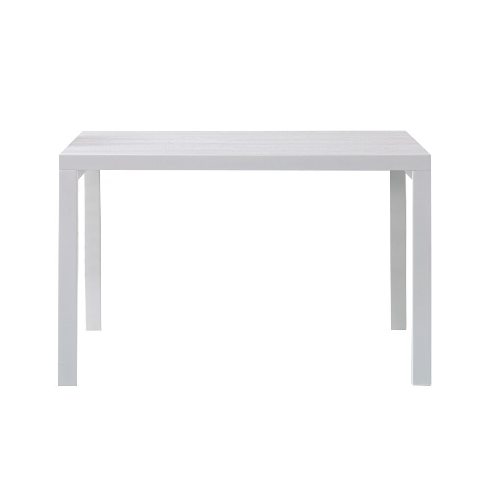 Milani Home MAXIMILLIAN - tavolo da pranzo moderno allungabile a libro frassinato 90x120/240
