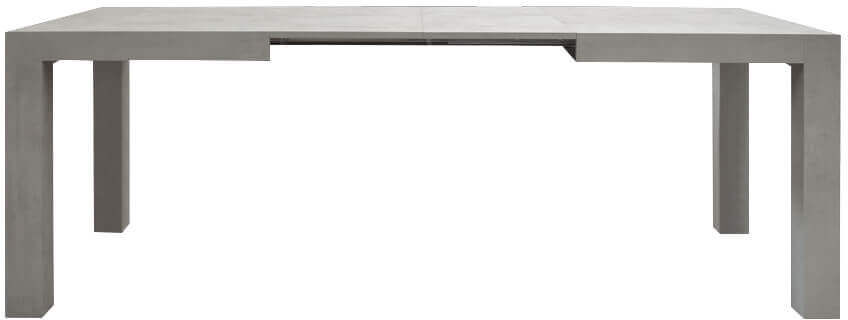 Milani Home ARTEMIS - tavolo da pranzo allungabile  cm 90 x 160/200/240 x 77 h