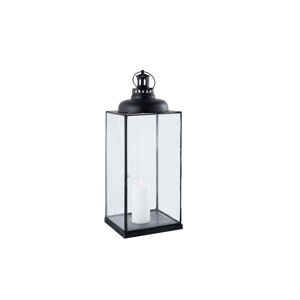 Milani Home ARIANE - lanterna in vetro e metallo
