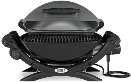 Weber Q 1400 Barbecue Da Tavolo Elettrico Grigio 2200 W Weber Q 1400 Barbecue Da Tavolo Elettrico Grigio 2200 W
