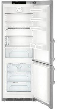 Liebherr Cnef 5725 Comfort Frigorifero Con Congelatore Libera Installazione 397 L Argento Liebherr Cnef 5725 Comfort Frigorifero Con Congelatore Libera Installazione 397 L Argento