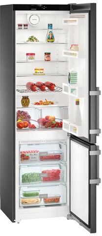 Liebherr Cnbs 4015 Frigorifero Con Congelatore Libera Installazione 366 L E Nero Liebherr Cnbs 4015 Frigorifero Con Congelatore Libera Installazione 366 L E Nero