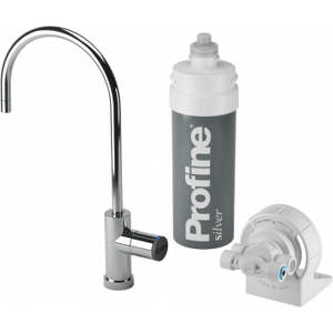 Think: Water Think Water Kit Installazione Micro Filtrazione Acqua Serie Profine Silver Portata Acqua 3 Litri Al Minuto