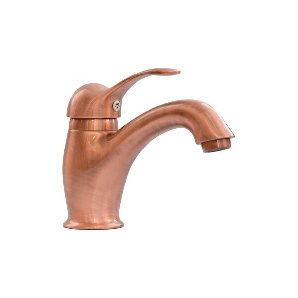 porta&bini miscelatore per lavabo ramato  serie duna rubinetto classico e vintage e retrò