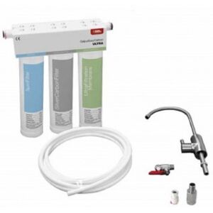 Gel Kit Installazione Micro Filtrazione Acqua Serie pur Easy Carbon Ultra Affinatore D’acqua A Cartuccia