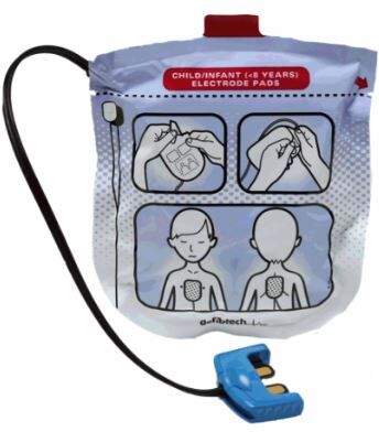 Defibtech Piastre Pediatriche Per Defibrillatore Lifeline View