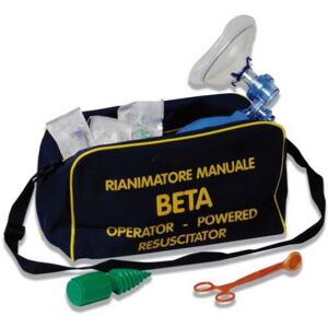 PVS Kit Per Rianimazione Completo Di Borsa In Nylon