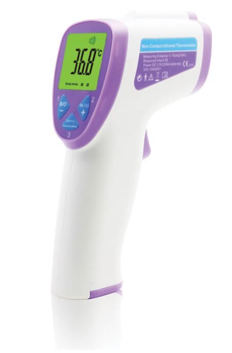 Vincal Termometro a infrarossi per misurazione temperatura corporea e oggetti a distanza