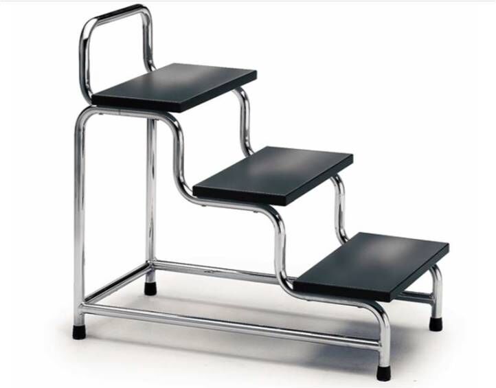 Givas Predellino a 3 gradini in acciaio Givas Predellino a 3 gradini in acciaio