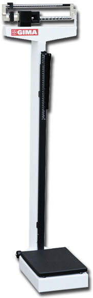 Gima Bilancia meccanica A COLONNA con altimetro Gima Bilancia meccanica A COLONNA con altimetro