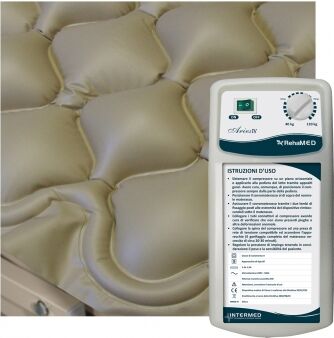 Intermed Kit materasso antidecubito aries iv - sopra materasso e compressore Intermed Kit materasso antidecubito aries iv - sopra materasso e compressore