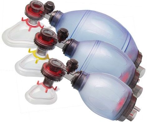 Vincal Pallone per rianimazione in silicone sterilizzabile - misure varie Vincal Pallone per rianimazione in silicone sterilizzabile - misure varie