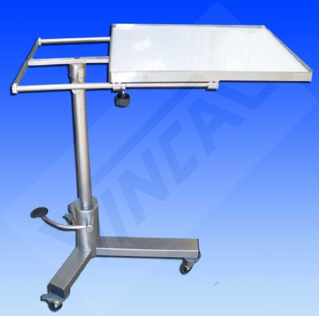 Vincal Tavolo Servitore in Acciaio Inox a elevazione oleodinamica con piano scorrevole Vincal Tavolo Servitore in Acciaio Inox a elevazione oleodinamica con piano scorrevole