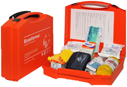 Taumediplast Cassetta Pronto Soccorso Allegato 1 Econfarma® Taumediplast Cassetta Pronto Soccorso Allegato 1 Econfarma®