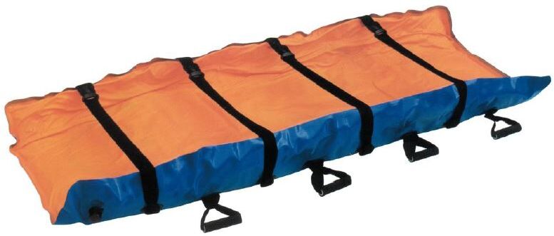 Vincal MATERASSO A DEPRESSIONE IN TPU, RADIOTRASPARENTE, 8 MANIGLIE PER TRASPORTO, CM 210x105, PORT. KG 160, COMPLETO DI POMPA E SACCA Vincal MATERASSO A DEPRESSIONE IN TPU, RADIOTRASPARENTE, 8 MANIGLIE PER TRASPORTO, CM 210x105, PORT. KG 160, COMPLETO DI POMPA E SACCA