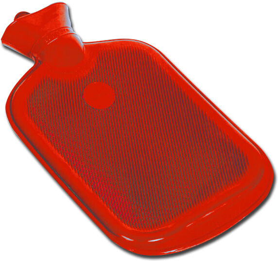 Gima Borsa acqua calda 2 LT bilamellata rossa Gima Borsa acqua calda 2 LT bilamellata rossa