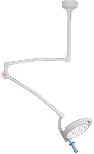 Mimsal Lampada scialitica a led da soffitto LUXO mod. MIMLED 600 C - 60.000 LUX a 1 mt