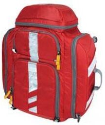 Vincal Zaino per emergenza 600 D in poliestere rosso con 2 tasche laterali e 2 frontali Vincal Zaino per emergenza 600 D in poliestere rosso con 2 tasche laterali e 2 frontali