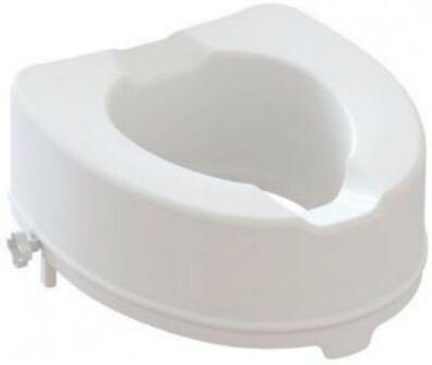 Wimed Alzawater senza coperchio con fissaggi laterali Delfin Plus - h 14 cm Wimed Alzawater senza coperchio con fissaggi laterali Delfin Plus - h 14 cm