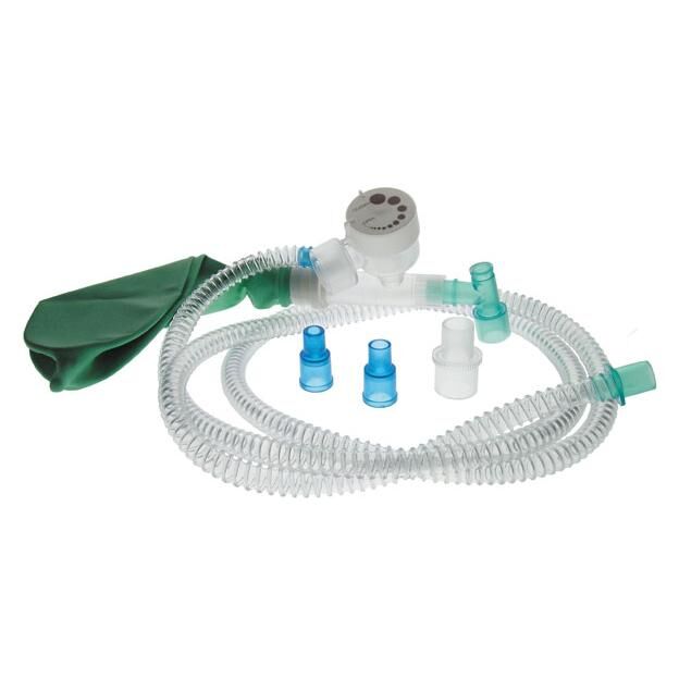 Vincal Unita' respiratoria manuale va e vieni - sterile, con pallone,  valvola apl e controllo sovrapressione a 40 cmh2o