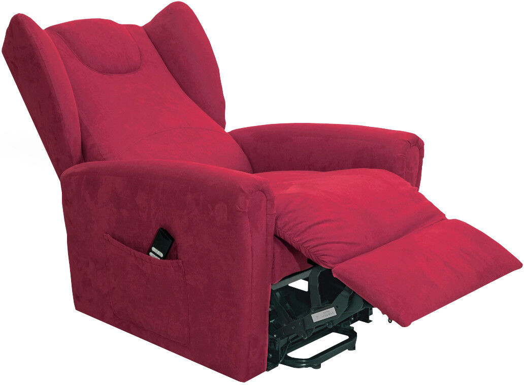 Wimed Poltrona elevabile Lady Bergere  - con due motori - Colore Bordeaux Wimed Poltrona elevabile Lady Bergere  - con due motori - Colore Bordeaux