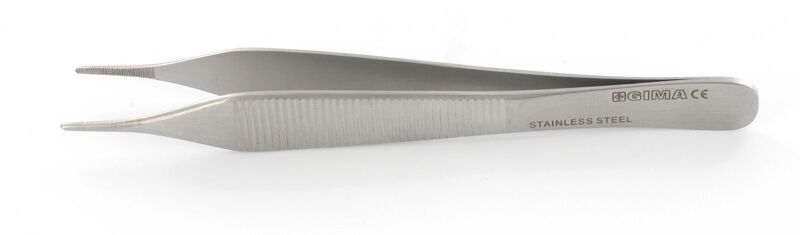 Gima Pinza Adson  - in acciaio inox  - dim 12 cm Gima Pinza Adson  - in acciaio inox  - dim 12 cm