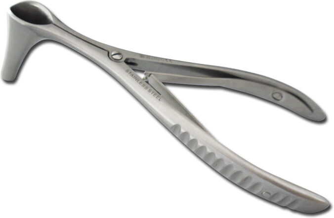 Gima Speculum nasale Killian/Hartmann  -  In acciaio inox - dim 14 cm / 50 mm