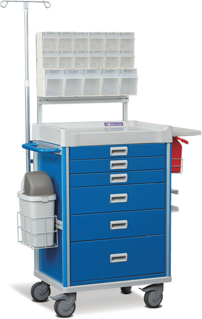 Vincal Kit Accessori per Carrello Anestesia   - Carrello non incluso Vincal Kit Accessori per Carrello Anestesia   - Carrello non incluso