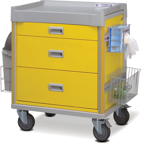 Vincal Kit Accessori per Carrello Isolamento e Medicazione  - Carrello non incluso Vincal Kit Accessori per Carrello Isolamento e Medicazione  - Carrello non incluso