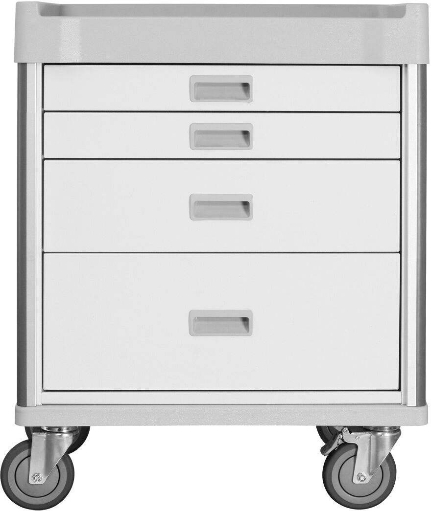 Vincal Carrello terapia bianco a 4 cassetti - SMALL Vincal Carrello terapia bianco a 4 cassetti - SMALL