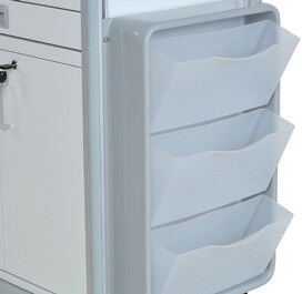 Vincal Set 3 cassetti laterali basculanti per carrello ospedaliero Vincal Set 3 cassetti laterali basculanti per carrello ospedaliero