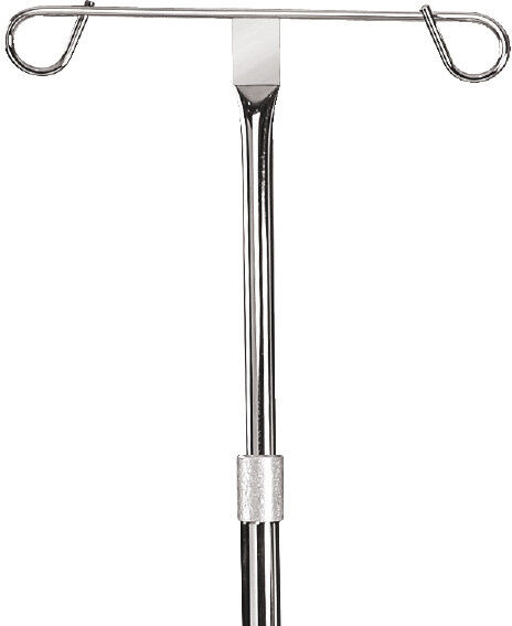 Vincal Asta flebo per carrello ospedaliero Vincal Asta flebo per carrello ospedaliero