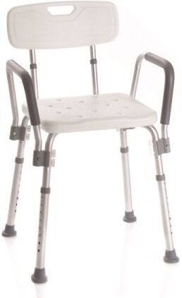 Moretti Sedile per doccia con schienale e braccioli Moretti Sedile per doccia con schienale e braccioli