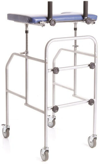 Moretti Deambulatore pieghevole con appoggio antibrachiale a tavolo  - Smontabile con maniglie regolabili Moretti Deambulatore pieghevole con appoggio antibrachiale a tavolo  - Smontabile con maniglie regolabili