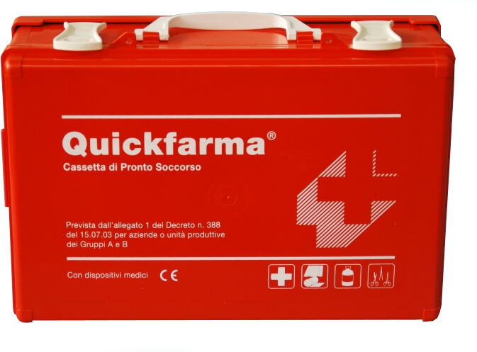 Taumediplast Cassetta Pronto Soccorso Allegato 1 QuickFarma®