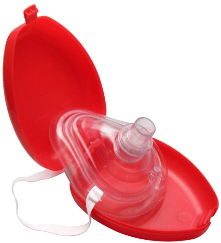 Vincal Pocket mask - maschera facciale emergenza per rianimazione bocca a bocca Vincal Pocket mask - maschera facciale emergenza per rianimazione bocca a bocca