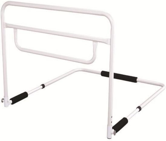 Intermed Sponda letto singola  - in acciaio verniciato, regolabile in altezza Intermed Sponda letto singola  - in acciaio verniciato, regolabile in altezza