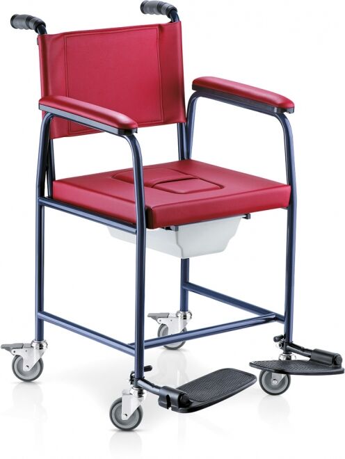 Surace Sedia Comoda 232 Suracina - Con Wc e rotelle Surace Sedia Comoda 232 Suracina - Con Wc e rotelle