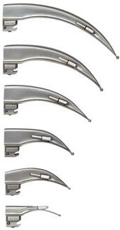 Vincal Lame per Laringoscopio McIntosh a Luce Convenzionale nr. 00 - 5 Vincal Lame per Laringoscopio McIntosh a Luce Convenzionale nr. 00 - 5