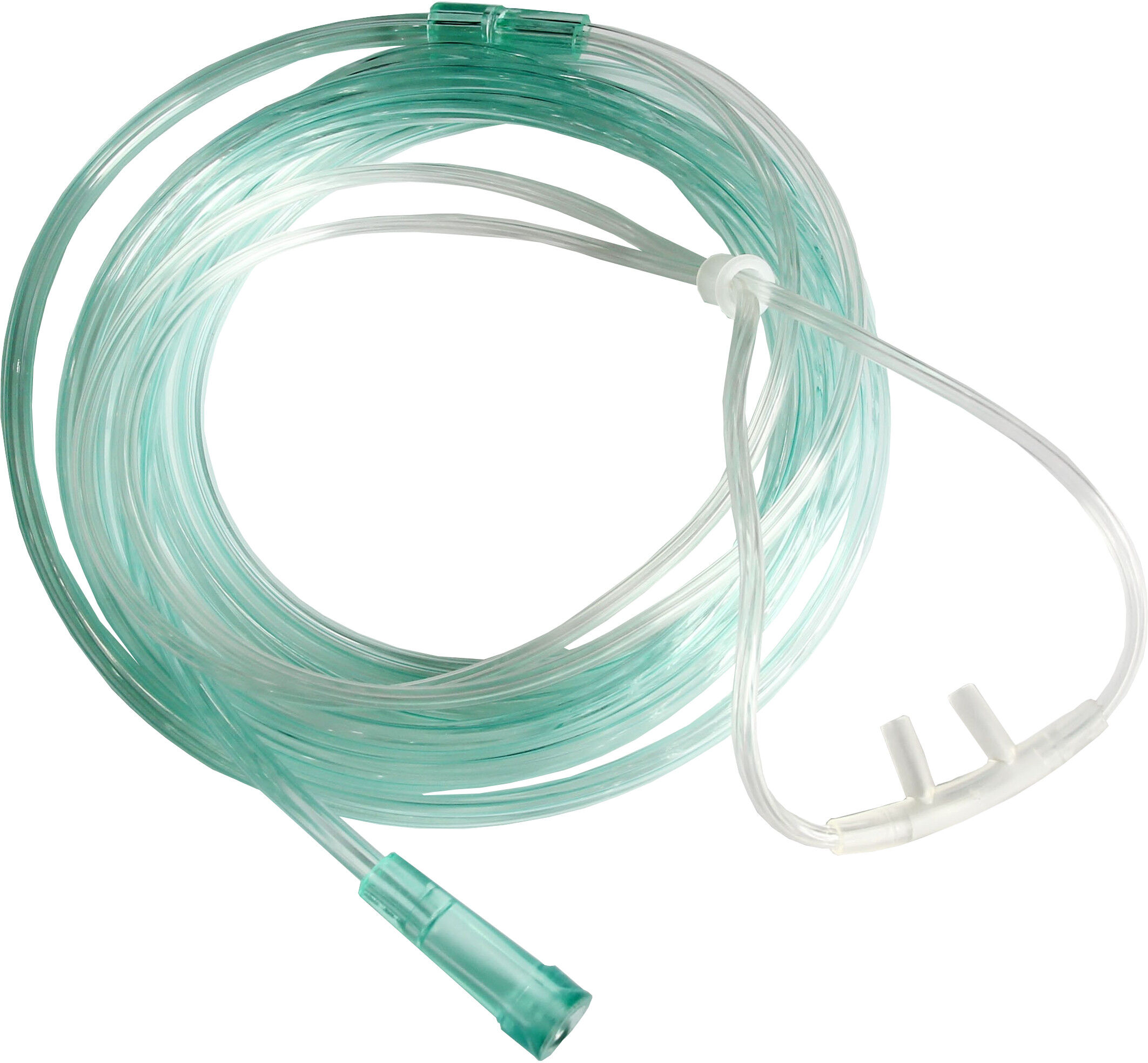 Vincal Occhialini per ossigenoterapia con forcella nasale morbida - con tubo di lunghezza tot. mt. 2,5 Vincal Occhialini per ossigenoterapia con forcella nasale morbida - con tubo di lunghezza tot. mt. 2,5