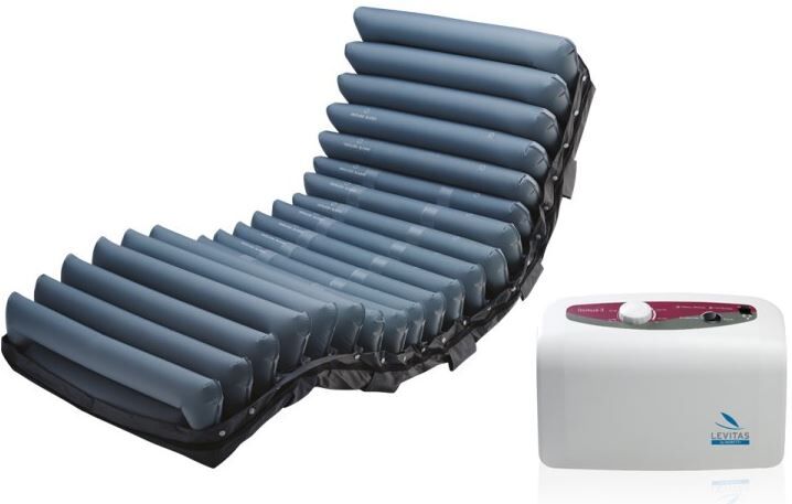 Moretti Materasso antidecubito con compressore 3 vie DOMUS 3  - Completo di coperta in nylon - H 20,3 cm Moretti Materasso antidecubito con compressore 3 vie DOMUS 3  - Completo di coperta in nylon - H 20,3 cm