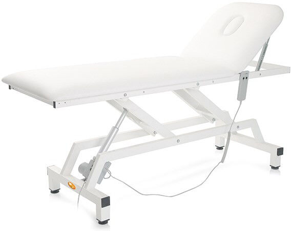 Moretti Lettino elettrico professionale Lytus ® - Con testata a cremagliera e foro facciale - Piano 62 cm Moretti Lettino elettrico professionale Lytus ® - Con testata a cremagliera e foro facciale - Piano 62 cm