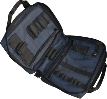 Vincal Borsa per set I.V. in poliestere 600D - Con ganci elastici interni - colore blu navy Vincal Borsa per set I.V. in poliestere 600D - Con ganci elastici interni - colore blu navy