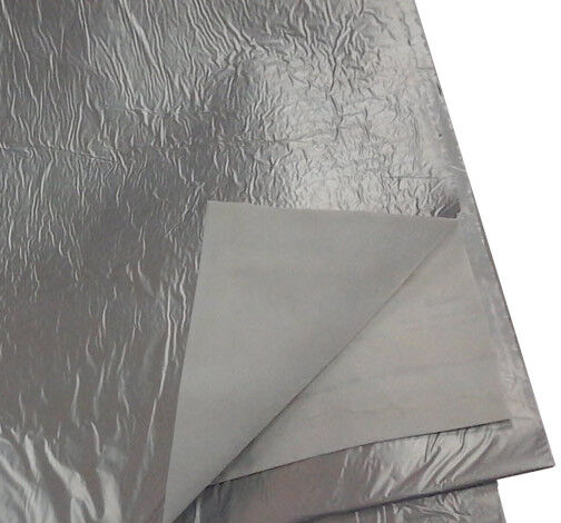 Vincal Coperta isotermica in misto viscosa polietilene argentata - dim 120 x 220 cm Vincal Coperta isotermica in misto viscosa polietilene argentata - dim 120 x 220 cm