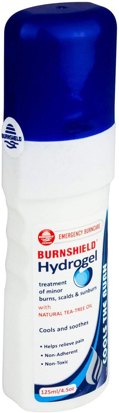 burnshield Spray Hydrogel  per ustioni cutanee - 125 ml burnshield Spray Hydrogel  per ustioni cutanee - 125 ml