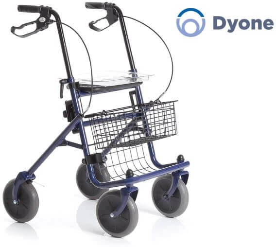 Moretti Deambulatore  Rollator pieghevole con 4 ruote e cestino Moretti Deambulatore  Rollator pieghevole con 4 ruote e cestino