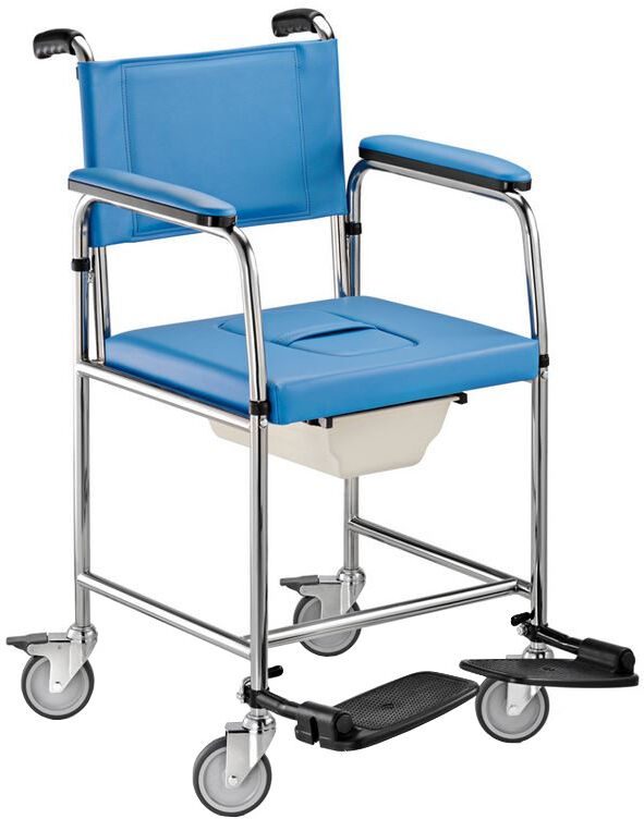 Surace Sedia comoda 233 SURACINA - Con braccioli estraibili e ruote con freno Surace Sedia comoda 233 SURACINA - Con braccioli estraibili e ruote con freno