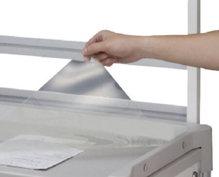 Foglio di copertura del piano di lavoro per carrello ospedaliero Vincal Foglio di copertura del piano di lavoro per carrello ospedaliero Vincal