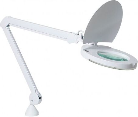 Mimsal Lampada da visita Lupa LED HF 8W - CON MORSETTO Mimsal Lampada da visita Lupa LED HF 8W - CON MORSETTO