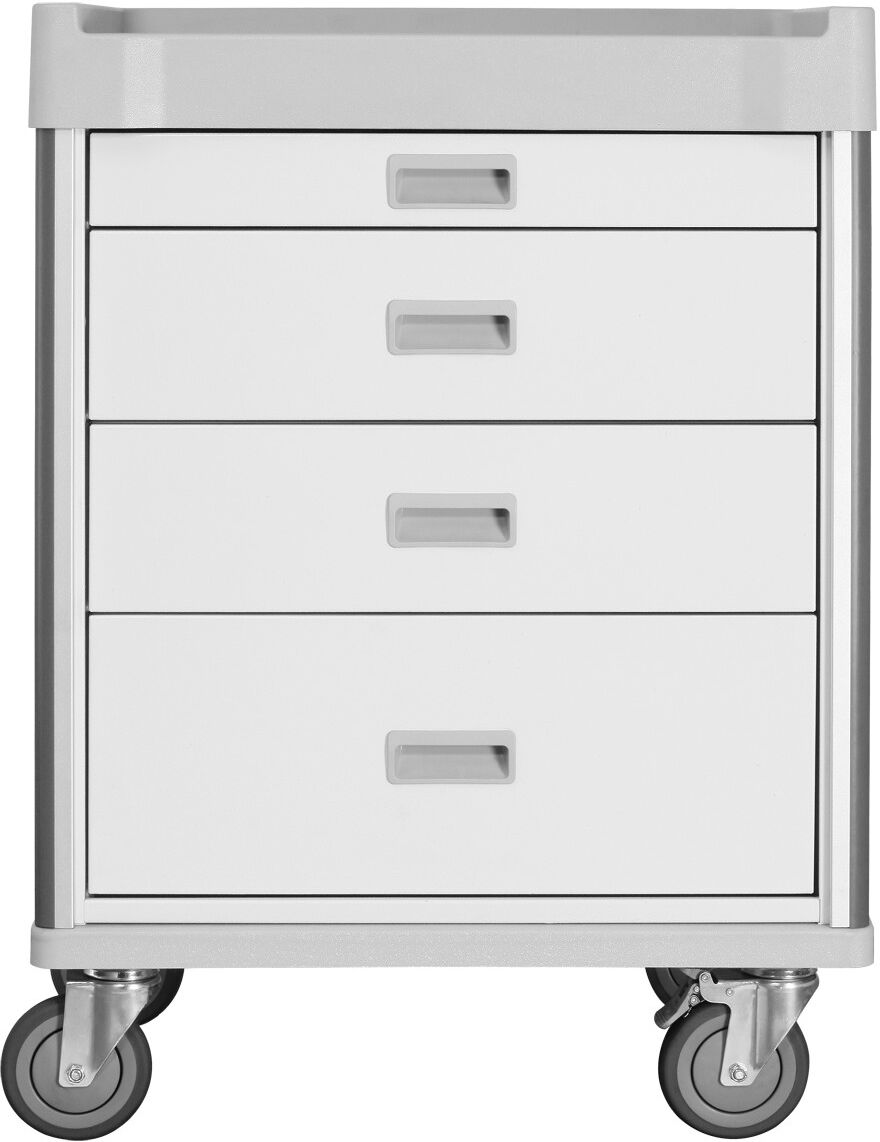 Vincal Carrello Terapia bianco a 4 cassetti - MEDIUM Vincal Carrello Terapia bianco a 4 cassetti - MEDIUM